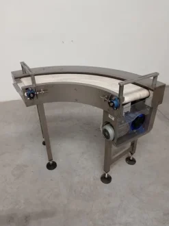 NASTRO TRASPORTATORE CURVO A TAPPETO (NAS-312)