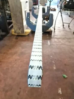 nastro trasportatore modulare Flexlink usato