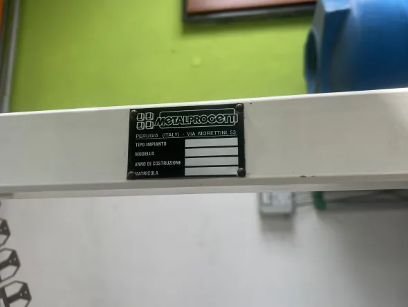 Nastro trasportatore 564 posti per lavanderie!