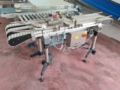Nastro triplo per allineamento confezioni usato