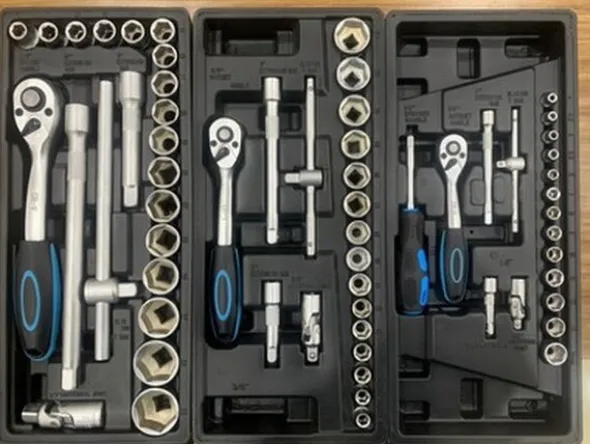 8#8577 N. 2 carrelli portautensili Germany Tools