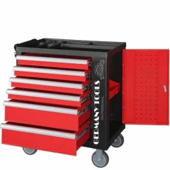 5#6449 N. 5 carrelli portautensili Germany Tools