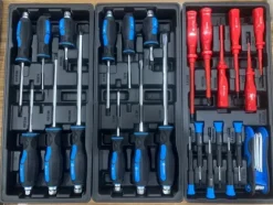 7#8229 N. 2 carrelli portautensili Germany Tools