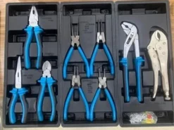 14#8577 N. 5 carrelli portautensili Germany Tools