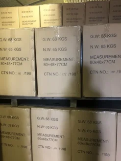 5#8229 N. 2 carrelli portautensili Germany Tools