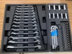 3#6449 N. 5 carrelli portautensili Germany Tools