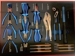 12#9177 N. 1 carrello portautensili Germany Tools