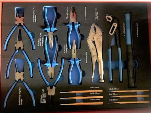 12#9177 N. 1 carrello portautensili Germany Tools