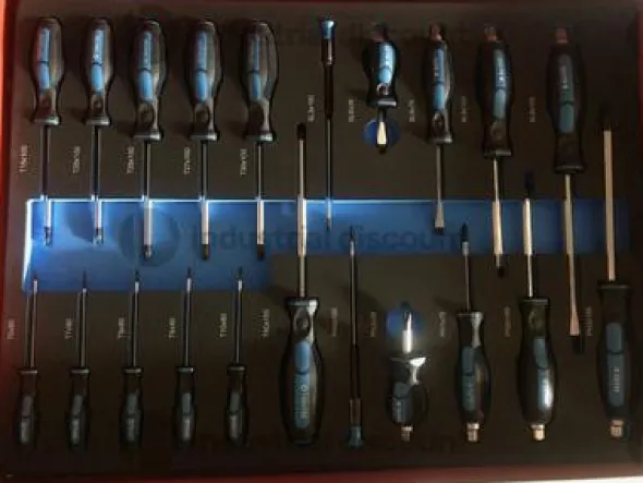 25#9177 N. 1 carrello portautensili Germany Tools