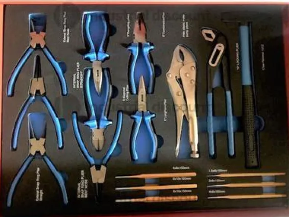 25#9177 N. 1 carrello portautensili Germany Tools
