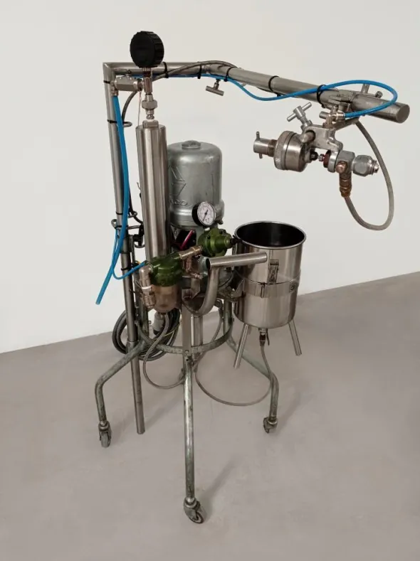 NEBULIZZAZIONE RIVESTIMENTO GRACO PRESIDENT (POM-127)