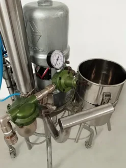 NEBULIZZAZIONE RIVESTIMENTO GRACO PRESIDENT (POM-127)