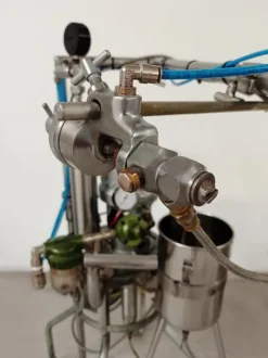 NEBULIZZAZIONE RIVESTIMENTO GRACO PRESIDENT (POM-127)