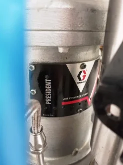 NEBULIZZAZIONE RIVESTIMENTO GRACO PRESIDENT (POM-127)