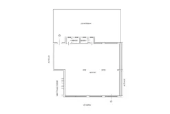 #22088 Negozio con corte pertinenziale