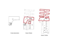 #2537719 Negozio con posto auto