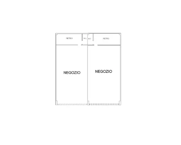 #2534007 Negozio in centro commerciale