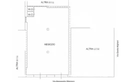 #21597 Negozio open-space in zona centrale