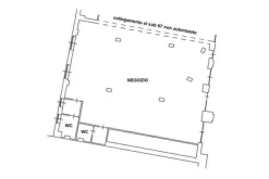 #2638331 Negozio (sub 66) in edificio polifunzionale