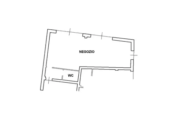 #2536114 Negozio (sub 205) in edificio polifunzionale