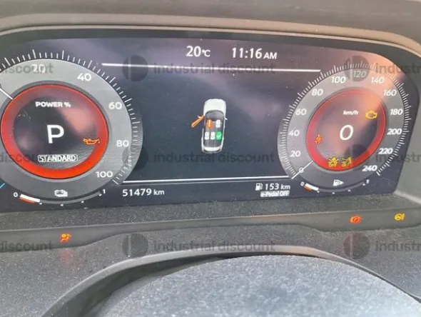 3#10085 Nissan X-Trail
