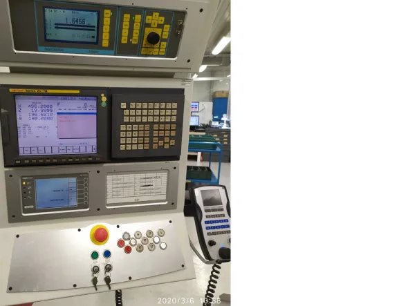 N°02 RETTIFICHE Cilindriche STUDER S40 & S31 (est./int.)