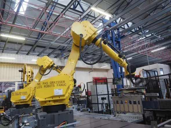 14#8433 N.2 Robot manipolatore