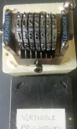 NUMERATORI PER GTO