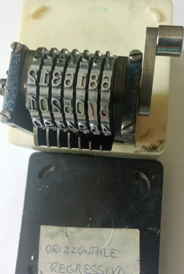 NUMERATORI PER GTO