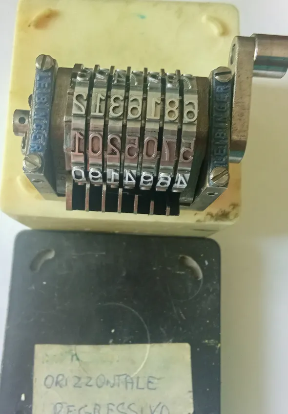 NUMERATORI PER GTO