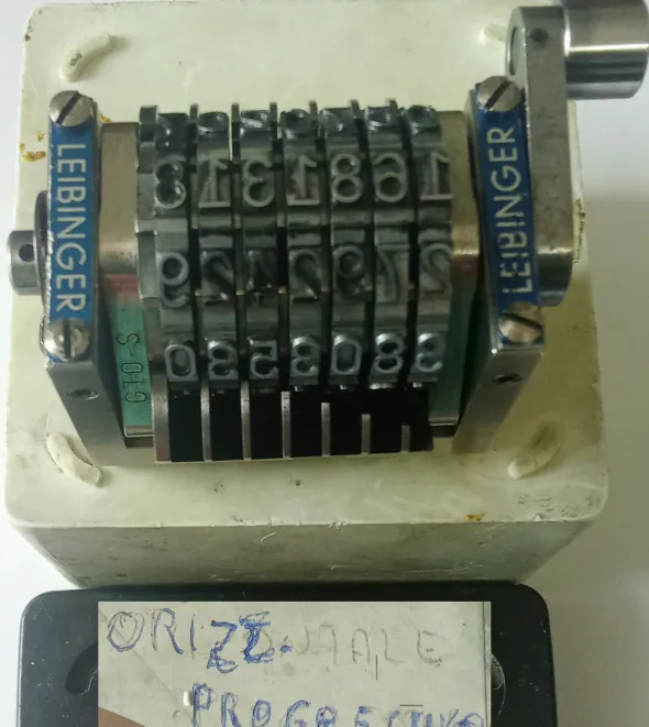 NUMERATORI PER GTO
