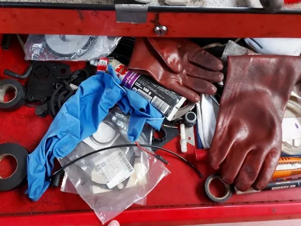 1#6270 Officina meccanica per autoveicoli