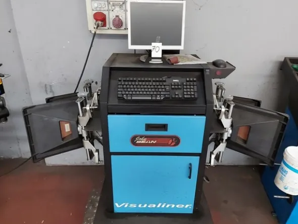 1#6270 Officina meccanica per autoveicoli