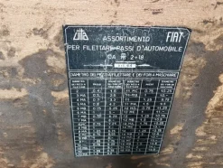 1#6270 Officina meccanica per autoveicoli