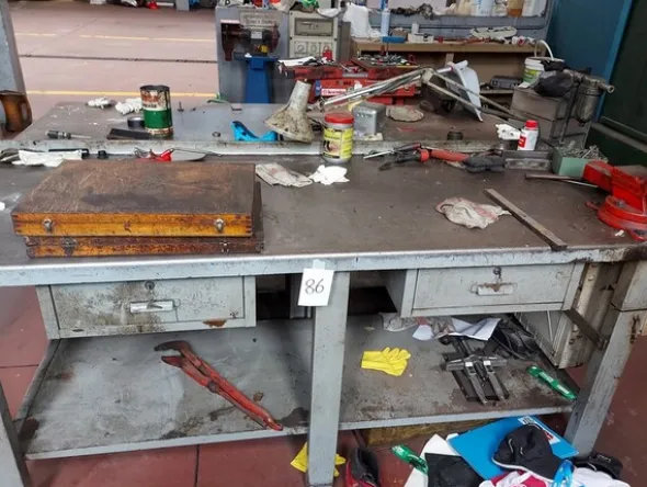 1#6270 Officina meccanica per autoveicoli