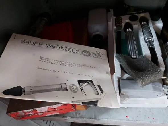 1#6270 Officina meccanica per autoveicoli