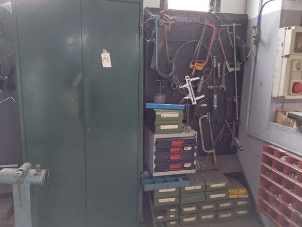 1#6270 Officina meccanica per autoveicoli