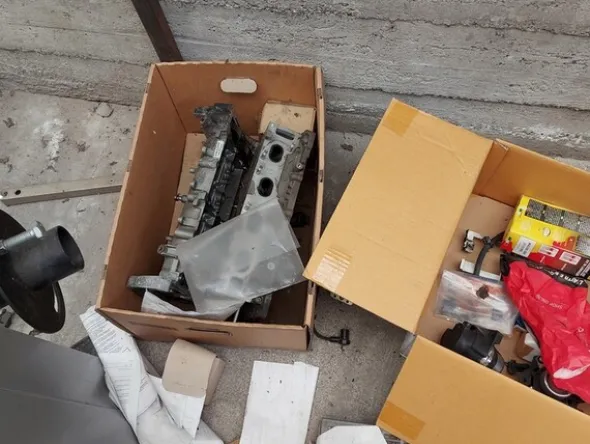 1#6270 Officina meccanica per autoveicoli