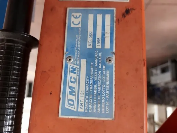 1#6270 Officina meccanica per autoveicoli