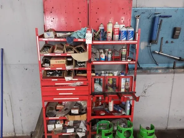 1#6270 Officina meccanica per autoveicoli