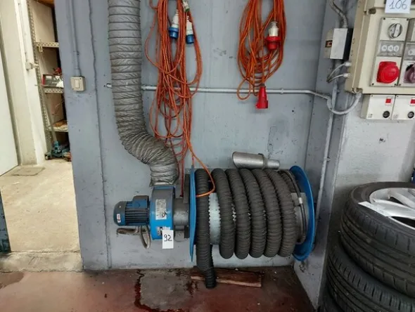 1#6270 Officina meccanica per autoveicoli