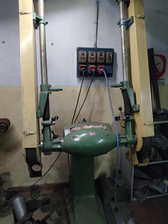 officina metalmeccanica artigianale completa.