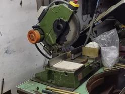 officina metalmeccanica artigianale completa.