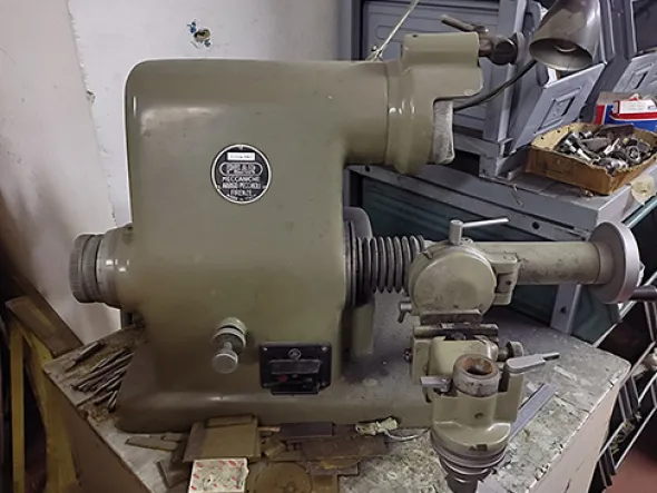 officina metalmeccanica artigianale completa.