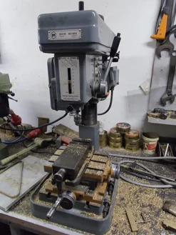 officina metalmeccanica artigianale completa.