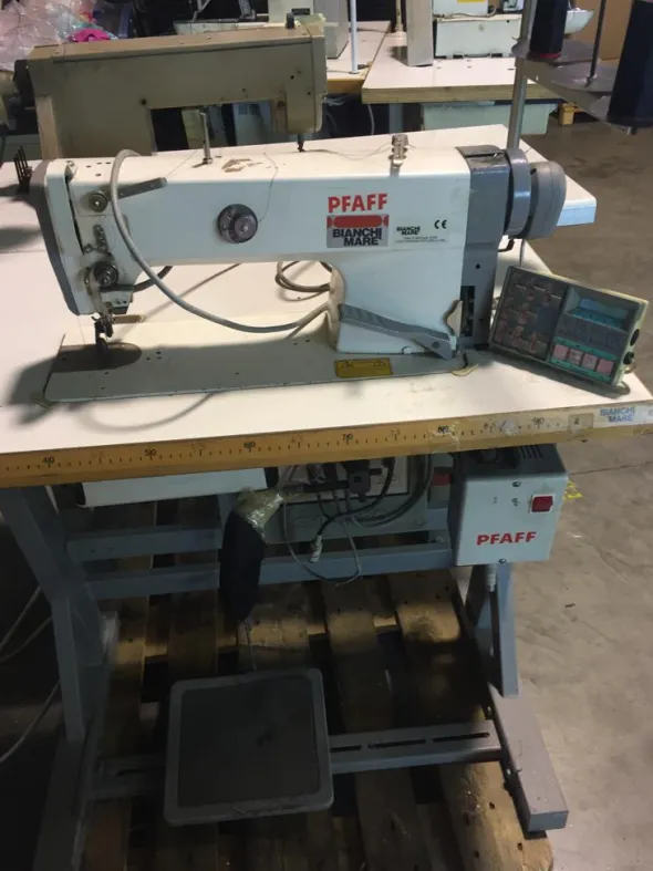 OFFRO macchine da cucire marca PFAFF