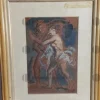 58#8837 Olio su tela di Felice Carena