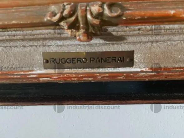 90#8837 Olio su tela di Ruggero Panerai