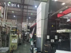 1#8444 OLYMPIA STARFLEX Macchina da stampa flexo 8