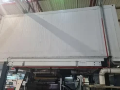 1#8444 OLYMPIA STARFLEX Macchina da stampa flexo 8